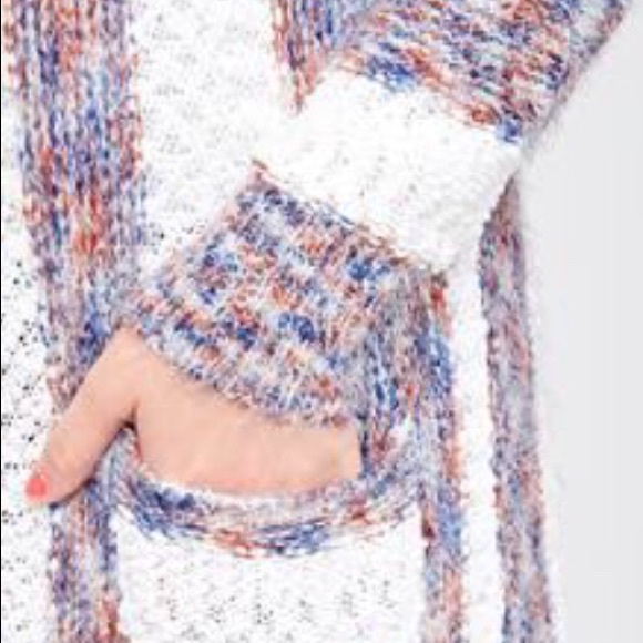 NWT Last 1! Plus Stripe Cardigan - Picture 2 of 3